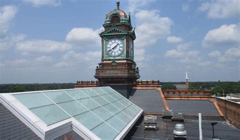 Webster County Courthouse Clock Tower & Roof Restoration