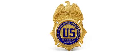 DEA Special Agent Badge | DEA Museum