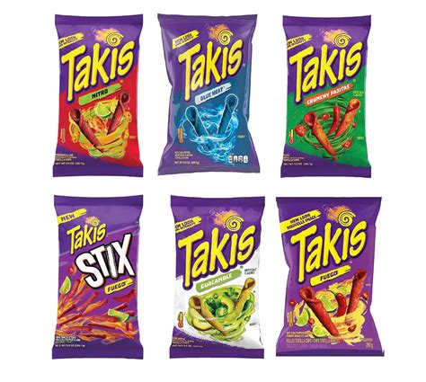 Takis Variety Pack - Takis Fuego و Takis Crunchy Algeria | Ubuy