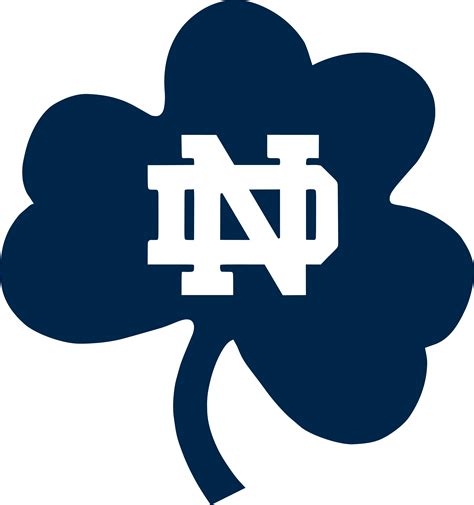 notre dame football logo png Dame notre irish fighting football logo ...