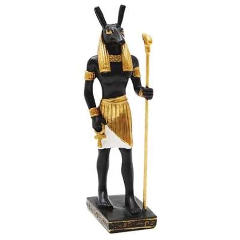 Seth Egyptian God of Chaos Mini Statue 3.5 Inch Ancient Chaos Devil God