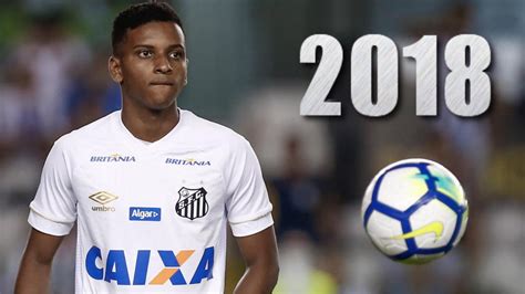 Rodrygo Goes Skills 2018 - YouTube