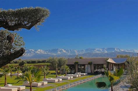 Luxury Villas Marrakech - Amarante LVA