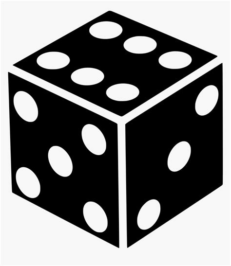 6 Sided Dice Png, Transparent Png , Transparent Png Image - PNGitem