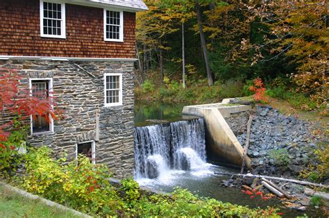 Grist Mill Rt. 12A Plainfield, NH Grist Mill, Plainfield, Town Hall ...