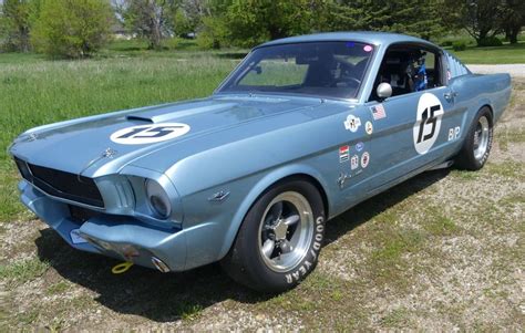 Find of the Day: This 1966 Ford Mustang 2+2 Fastback is Vintage Racing ...