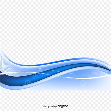 Waves Border Vector Art PNG, Wave Border, Wave Vector, Border Vector ...