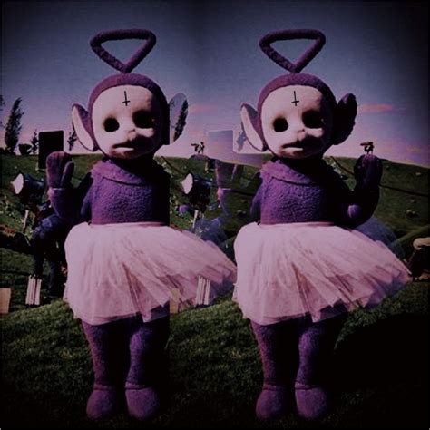 Pin by Pinner on HYPA HYPA | Cartoon movie characters, Scary art, Teletubbies