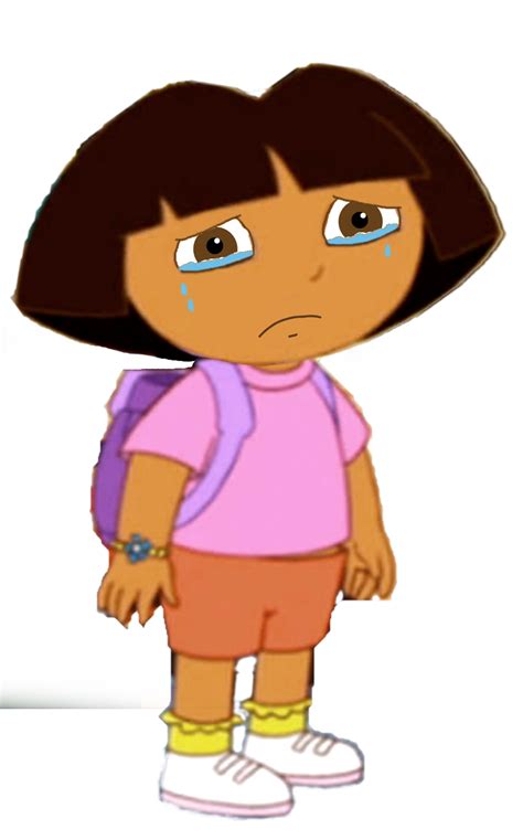 Dora Sad with Tears by GabetheSlacker on DeviantArt