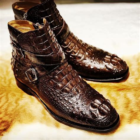 Mens crocodile shoes for sale - Blue Men | Expensive mens shoes, Dress shoes men, Mens leather boots