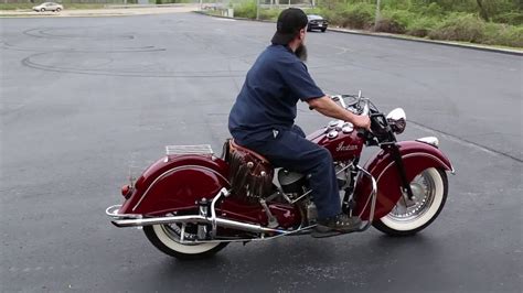 1947 Indian Chief Bobber | Reviewmotors.co