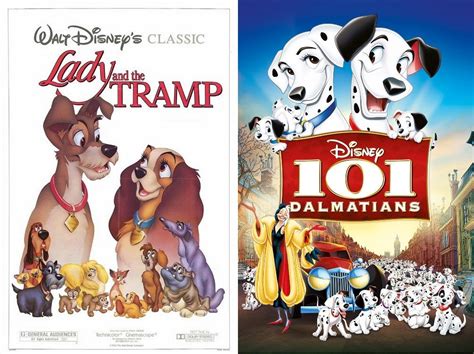 Feminisney: “Lady and the Tramp” and “101 Dalmatians”