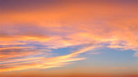 Sunset Sky Wallpaper