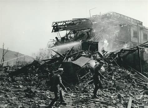 Explosion In A Blasting-powder Factory 9 Dead And 40 Photograph by Retro Images Archive - Fine ...