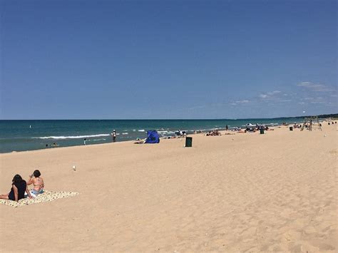 Michigan City beach | 95.3 MNC