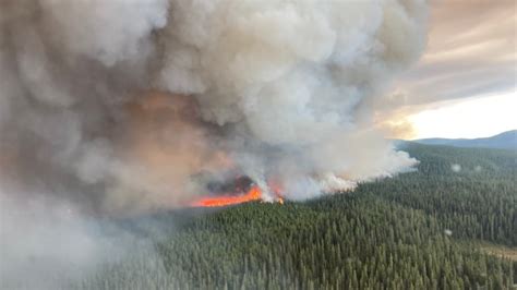 New evacuation orders issued for multiple regions in northern B.C. as ...