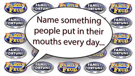 Party Favors & Games Kids Family Feud Villains Friendly Feud Quiz ...