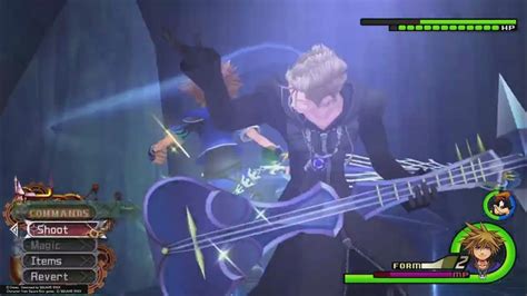 KH2 Demyx Data Battle - YouTube