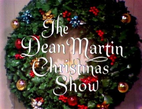 Remember the Dean Martin Christmas specials? | Christmas, Christmas episodes, Christmas shows