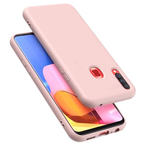 Hülle für Samsung Galaxy A20s Handy Schutz Cover Silikon Case ...