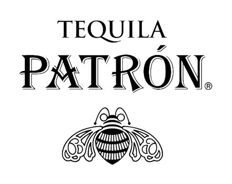 Patrón Tequila logo transparent PNG - StickPNG