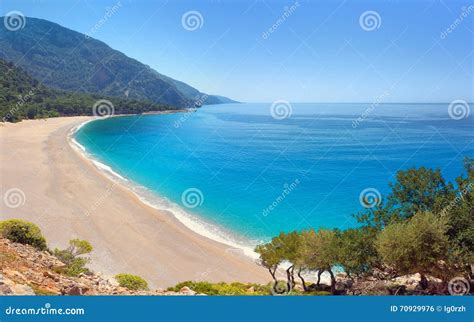 Sunny weather at sea stock photo. Image of vacation, beach - 70929976