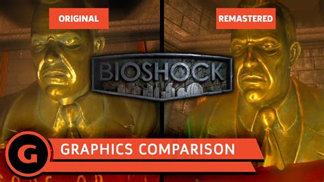 BioShock Remastered Graphics Comparison - YouTube