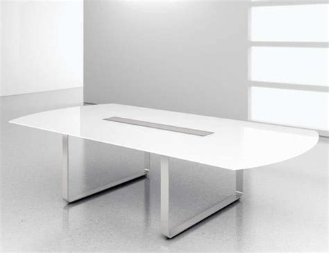 Modern Glass Conference Table