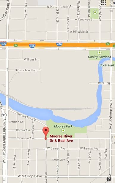 Moores Park Map – tscottmiller