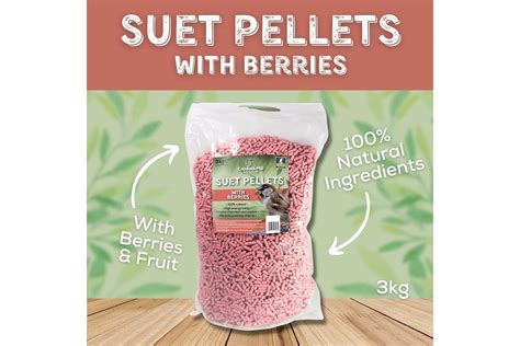 Copdock Mill - Suet Pellets with Berries - 3kg – SPR Centre