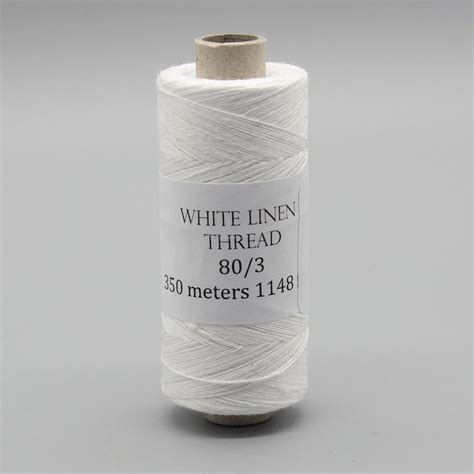 80/3 Linen Thread - Large Spool | Burnley & Trowbridge Co.