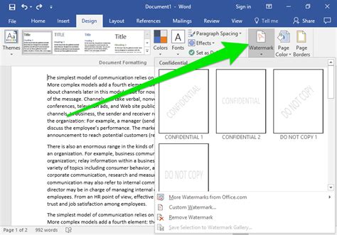 Watermarks | Computer Applications for Managers