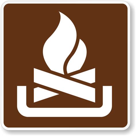 Campground Guide Signs | MUTCD Campground Symbols