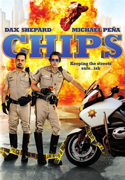 CHiPS (2017) - Posters — The Movie Database (TMDB)