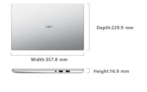 HUAWEI MateBook D 15 AMD Specifications | HUAWEI Singapore