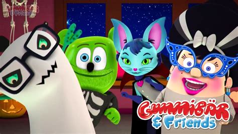 Gummy Bear Show 11 "HALLOWEEN" Gummibär And Friends - YouTube