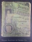 Dante’s Inferno, Translated by Cary, 1901 - Moyer Auction & Estate Co ...