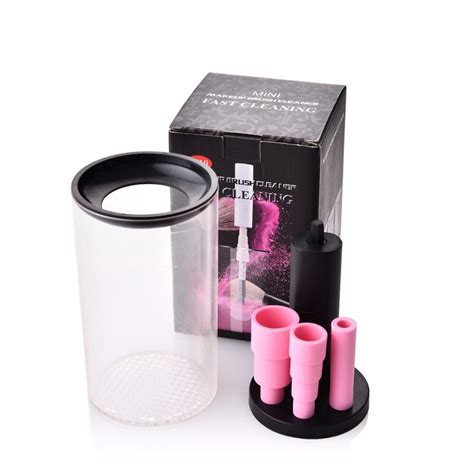 Electric Makeup Brush Cleaner Machine Set Convenient Washing Make Up ...