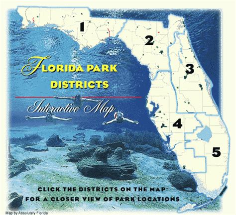 Florida State Parks Camping Map - Printable Map