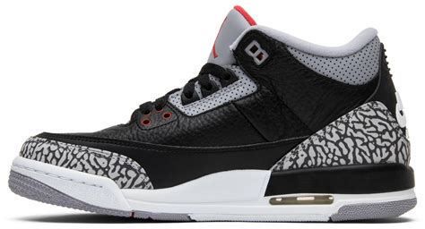 Air Jordan 3 Retro OG BG 'Black Cement' 2018 - Air Jordan - 854261 001 | GOAT