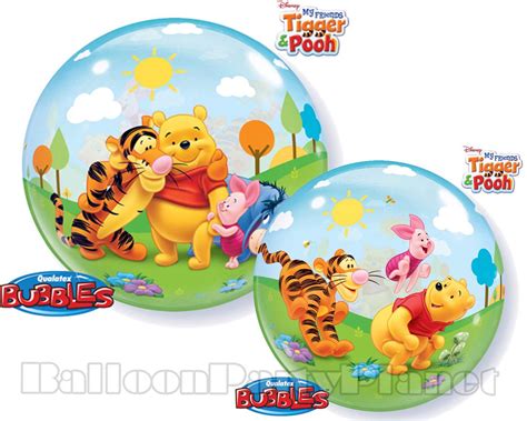 Qualatex 22" Disney Character Bubble Balloons - Helium or Air | eBay