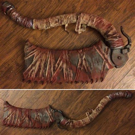 Saw cleaver cosplay weapon : bloodborne