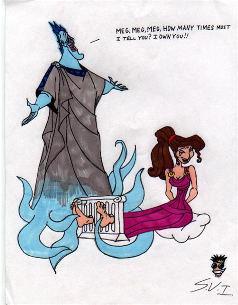 RETROPOST: Hades and Megara by CheshireCaterling on DeviantArt