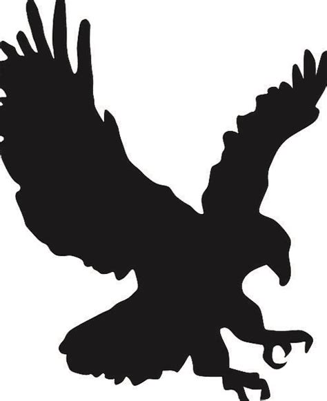 Eagle Silhouette Image at GetDrawings | Free download