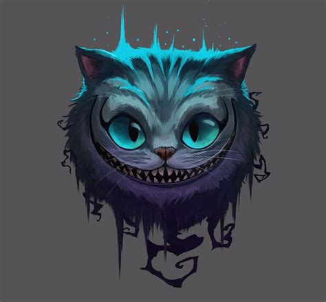 Commission: Cheshire Cat, Scarvii . | Cheshire cat tattoo, Cheshire cat art, Cheshire cat drawing