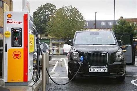 Shell Buys UK’s Largest Public Electric Vehicle Charging Network - Clean Future