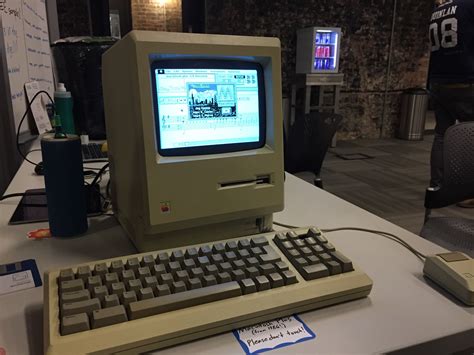 Macintosh Plus on Macintosh Plus | Devpost