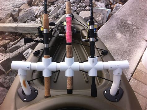 Rod-Holder/Outrigger Build | Kayak accessories