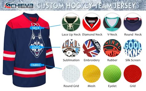 Custom Sublimation Funny Hockey Jerseys With Your Logo - Buy Funny ...