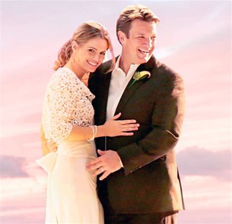 Stana Katic Is Married! Castle Star Weds Longtime Love Kris Brkljac - Us Weekly